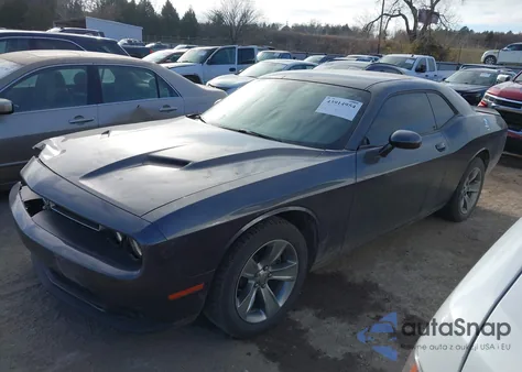 2019 Dodge Challenger Sxt из США, поврежденный, VIN 2C3CDZAG9KH671929